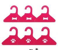 臺灣IBIYAYA依比呀呀 寵物衣架-6個/盒-兩種圖案【FF601】桃紅色[供應]_寵物用品_世界工廠網中國產品信息庫