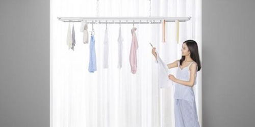 小米首款陽臺智能家庭產品 米家智能晾衣架眾籌849元