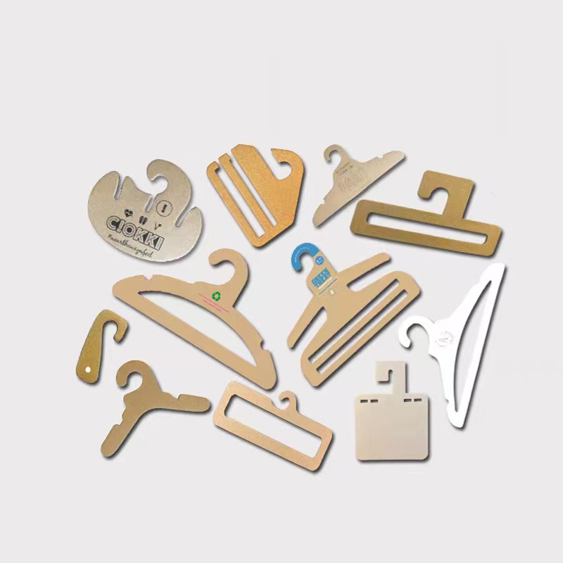 綠色生活新風尚 FSC認證跨境環保可分解紙衣架與寵物用品紙板衣撐