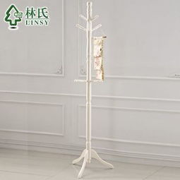靈動與實用的和諧演繹 林氏家具韓式田園精品實木衣帽架yc 013——兼愛寵物風尚的多功能伴侶